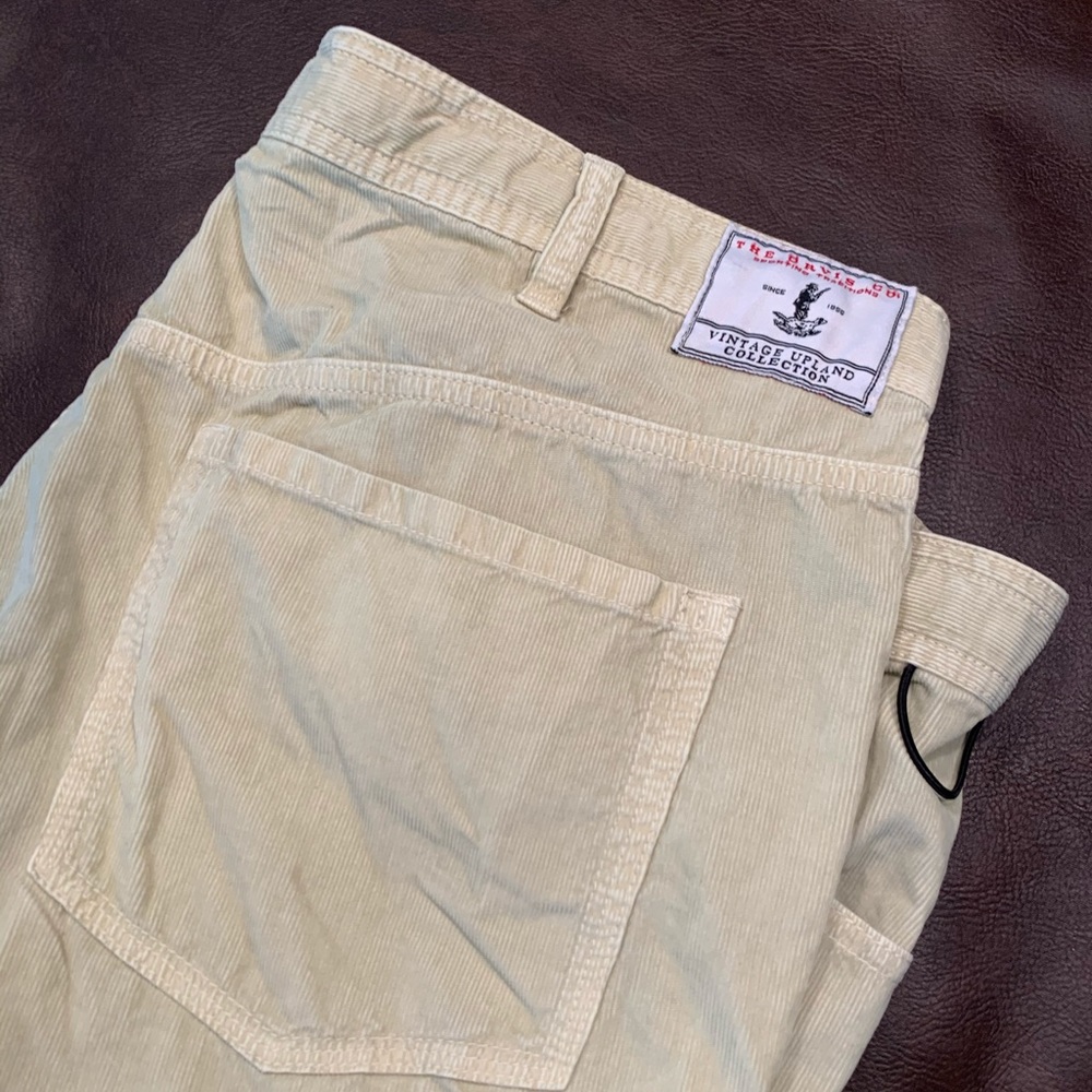Orvis Washed Vintage micro cord pants.